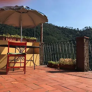 Cinqueterre - Terrace And Beautiful View Levanto